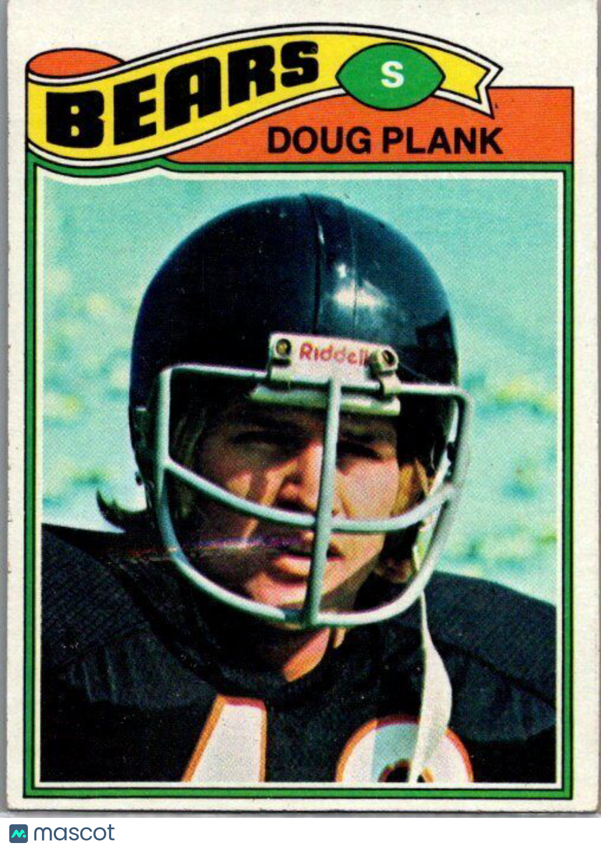 1977 Topps #101 Doug Plank