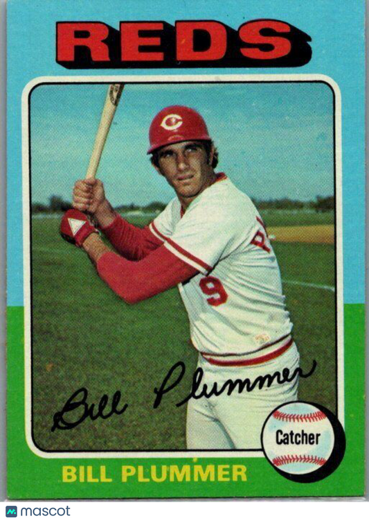 1975 Topps #656 Bill Plummer