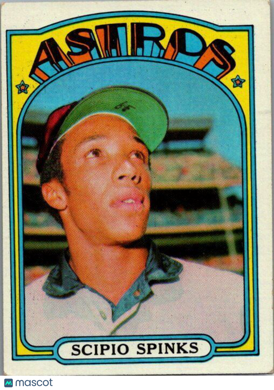 1972 Topps #202 Scipio Spinks