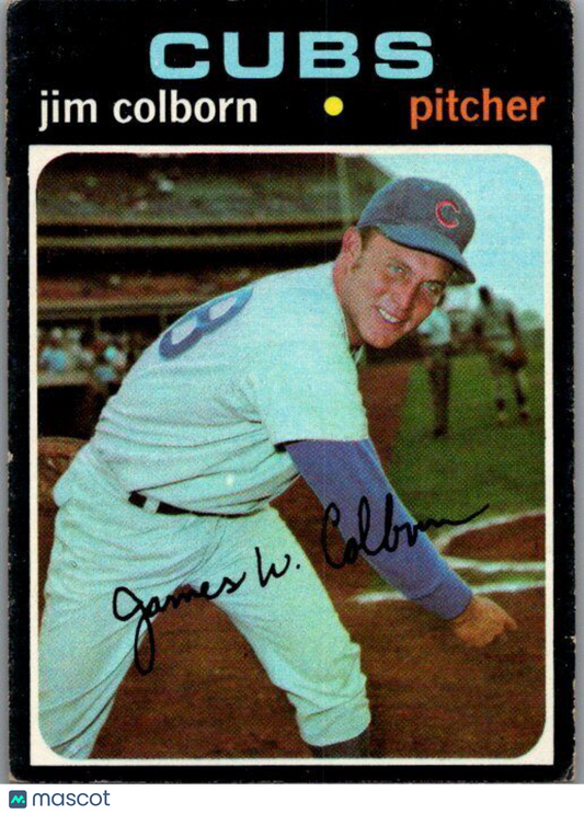 1971 Topps #38 Jim Colborn