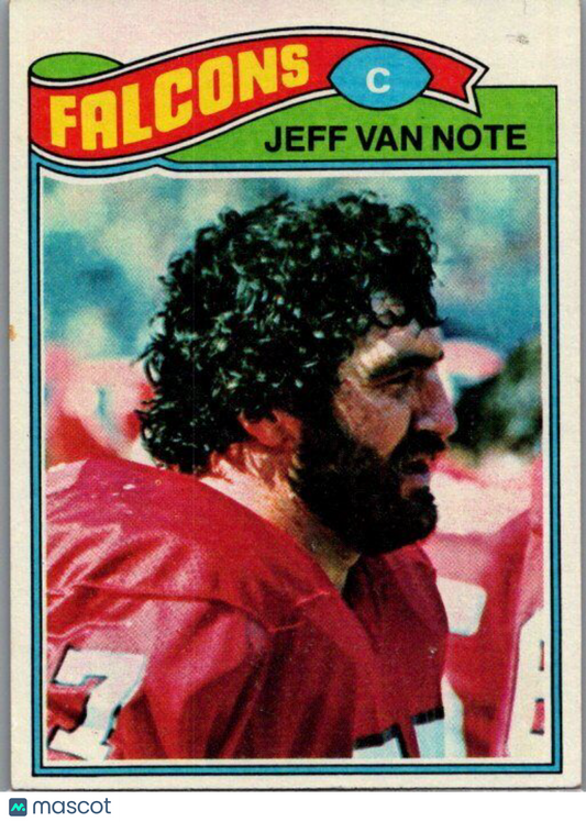 1977 Topps #327 Jeff Van Note