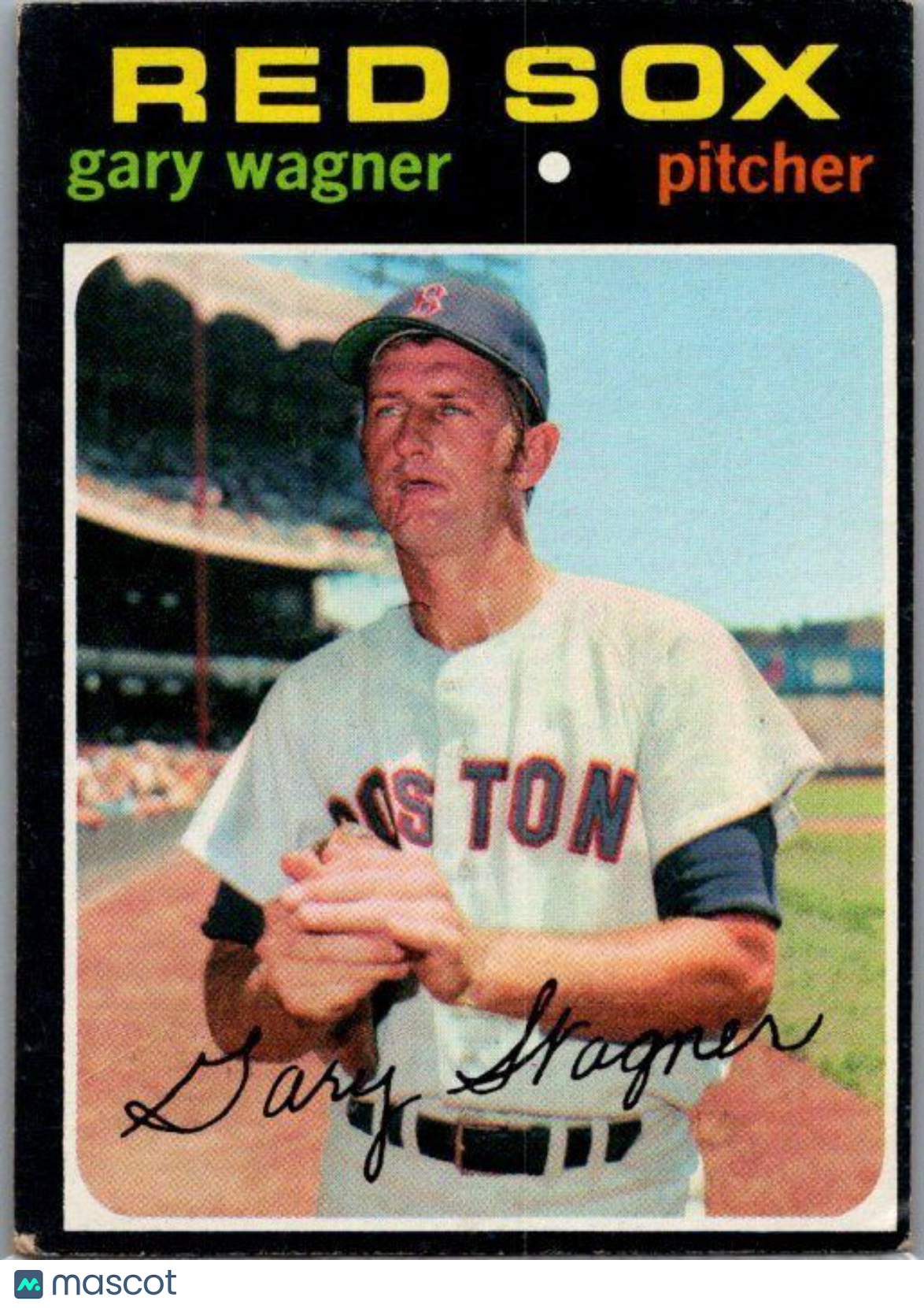 1971 Topps #473 Gary Wagner