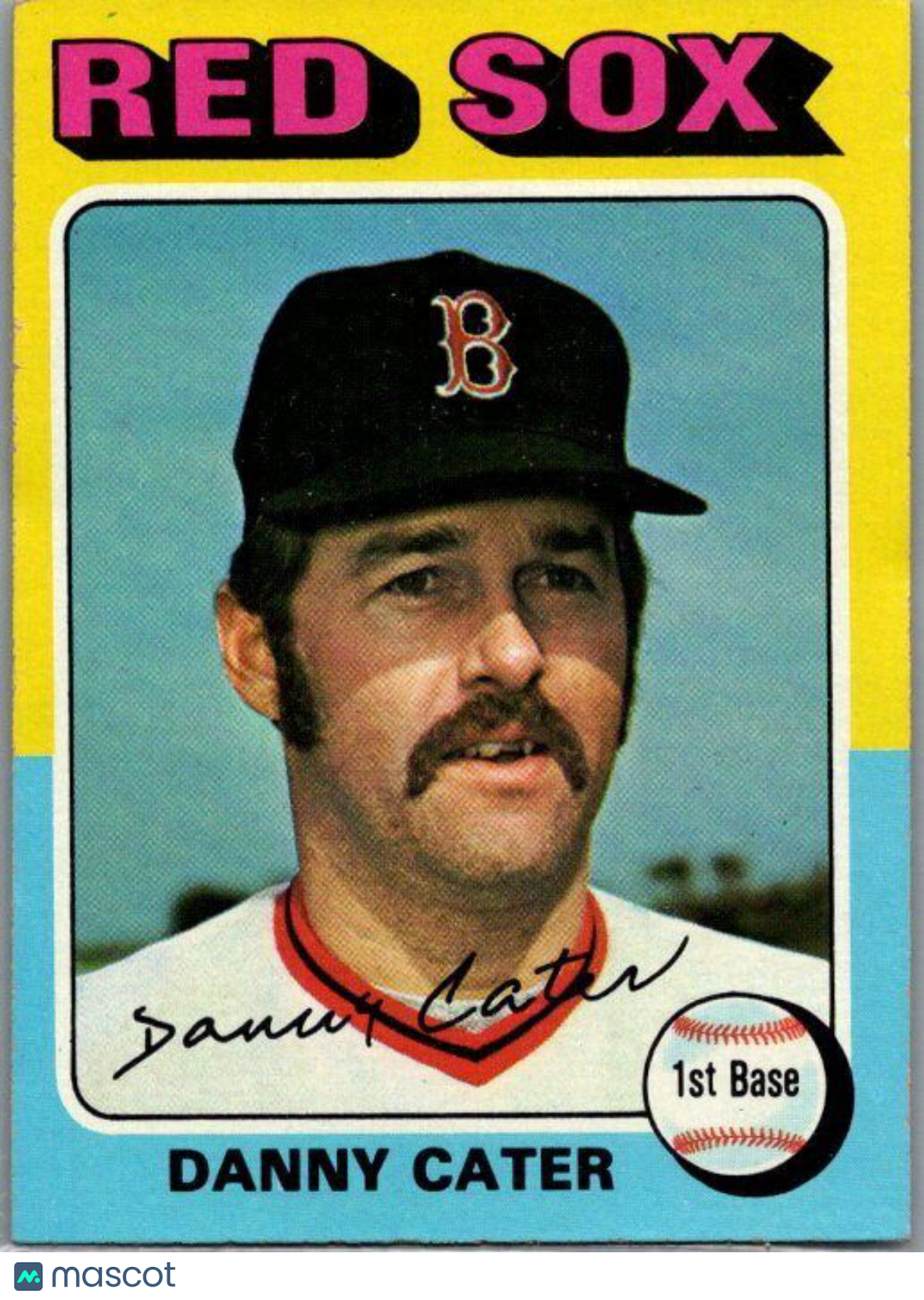 1975 Topps #645 Danny Cater