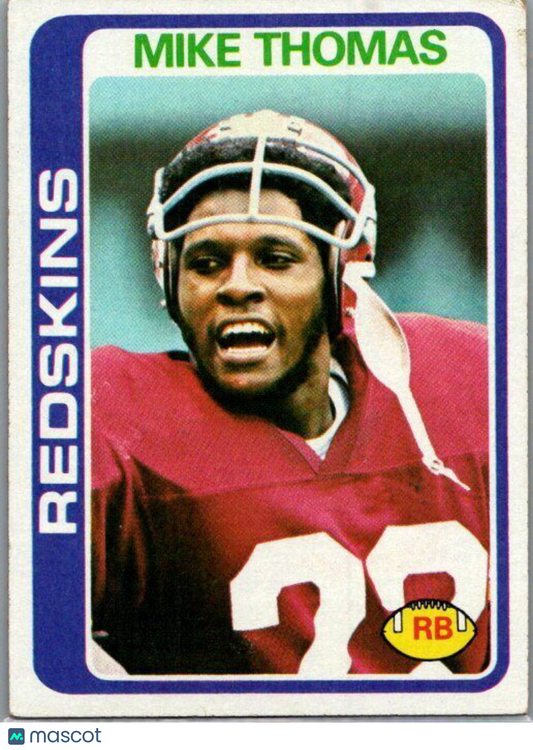 1978 Topps #375 Mike Thomas