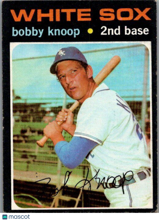 1971 Topps #506 Bobby Knoop