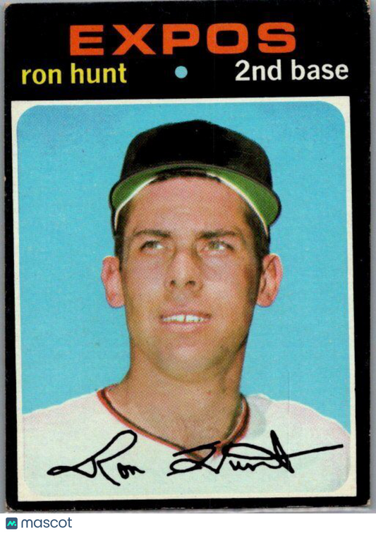 1971 Topps #578 Ron Hunt