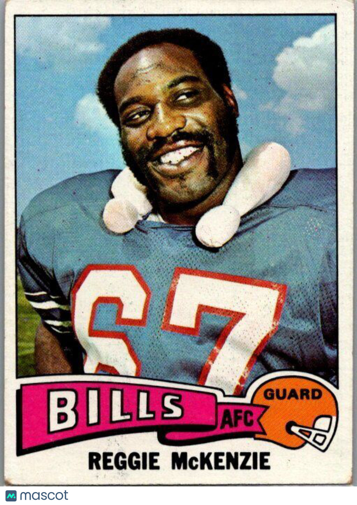 1975 Topps #473 Reggie McKenzie