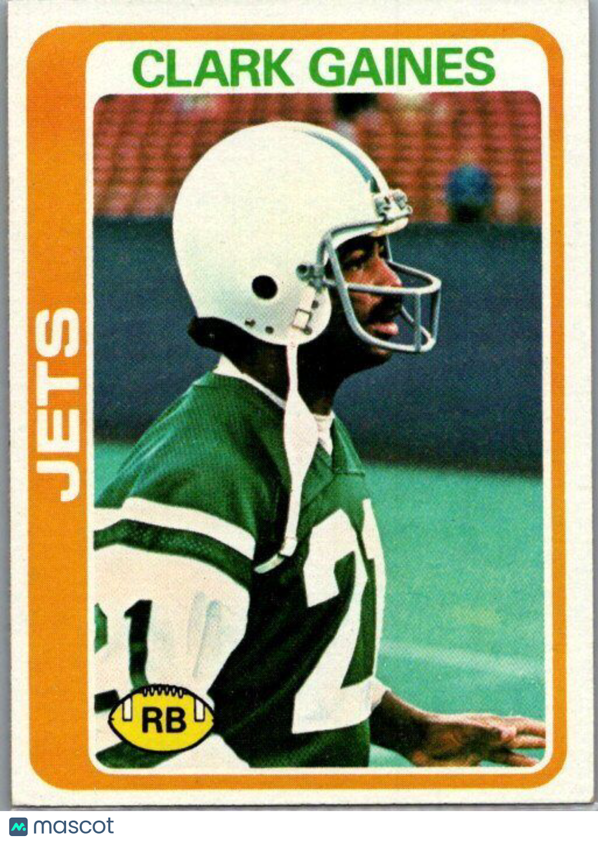 1978 Topps #81 Clark Gaines