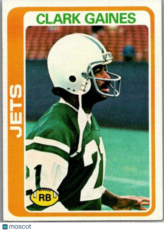 1978 Topps #81 Clark Gaines