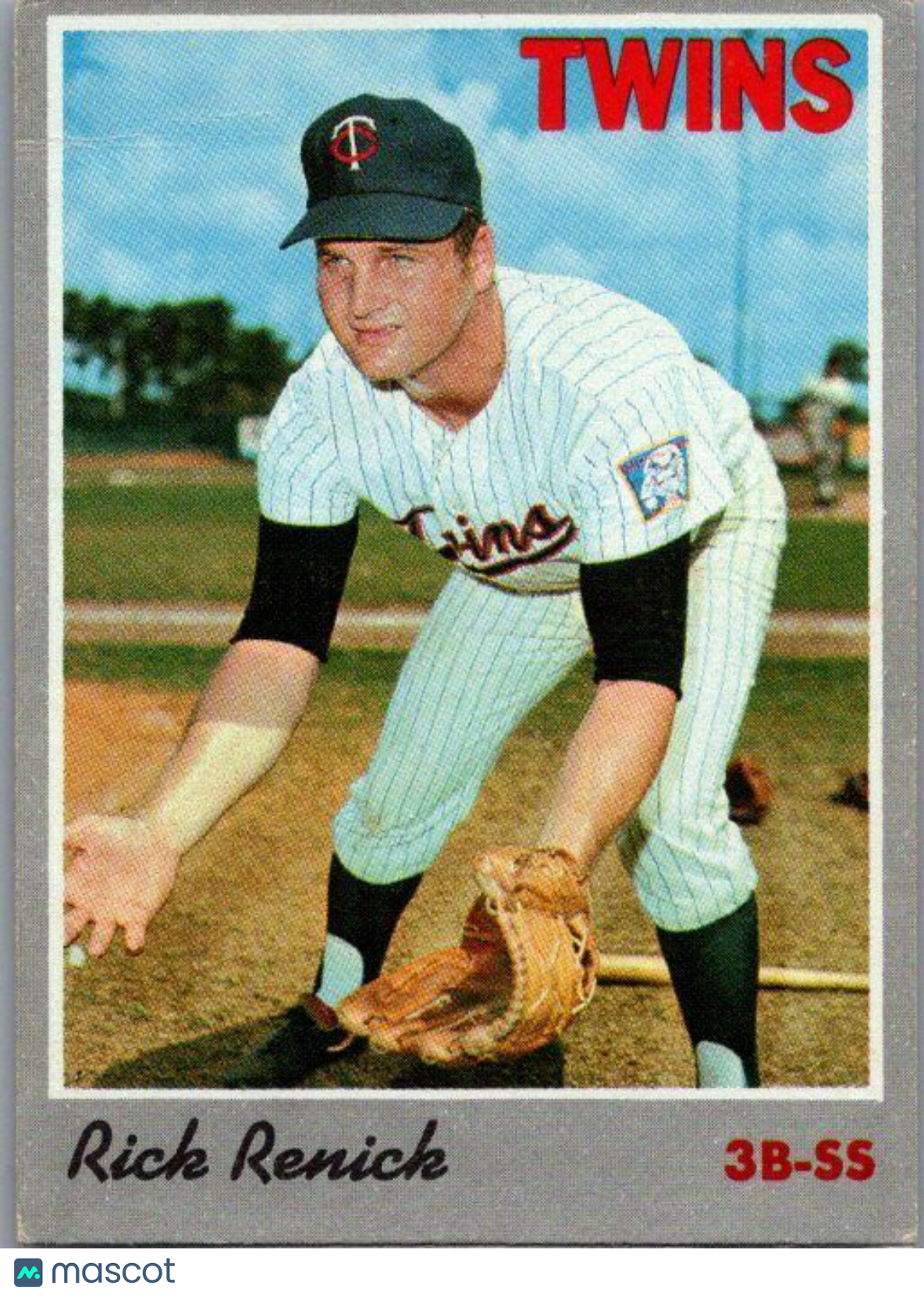 1970 Topps #93 Rick Renick