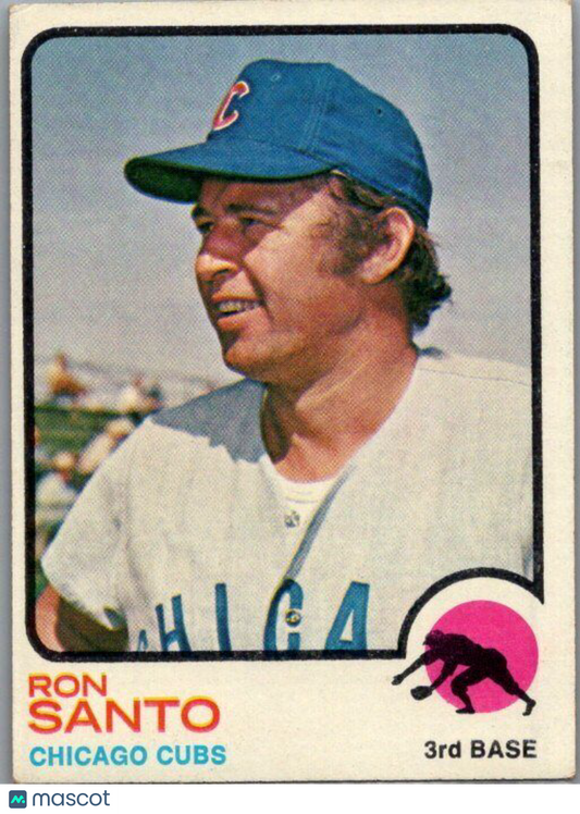 1973 Topps #115 Ron Santo