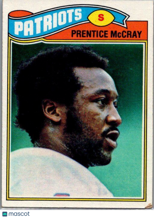 1977 Topps #272 Prentice McCray