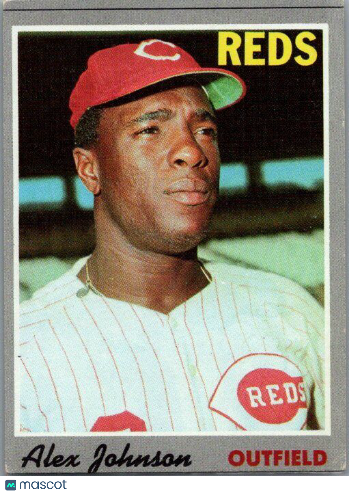 1970 Topps #115 Alex Johnson