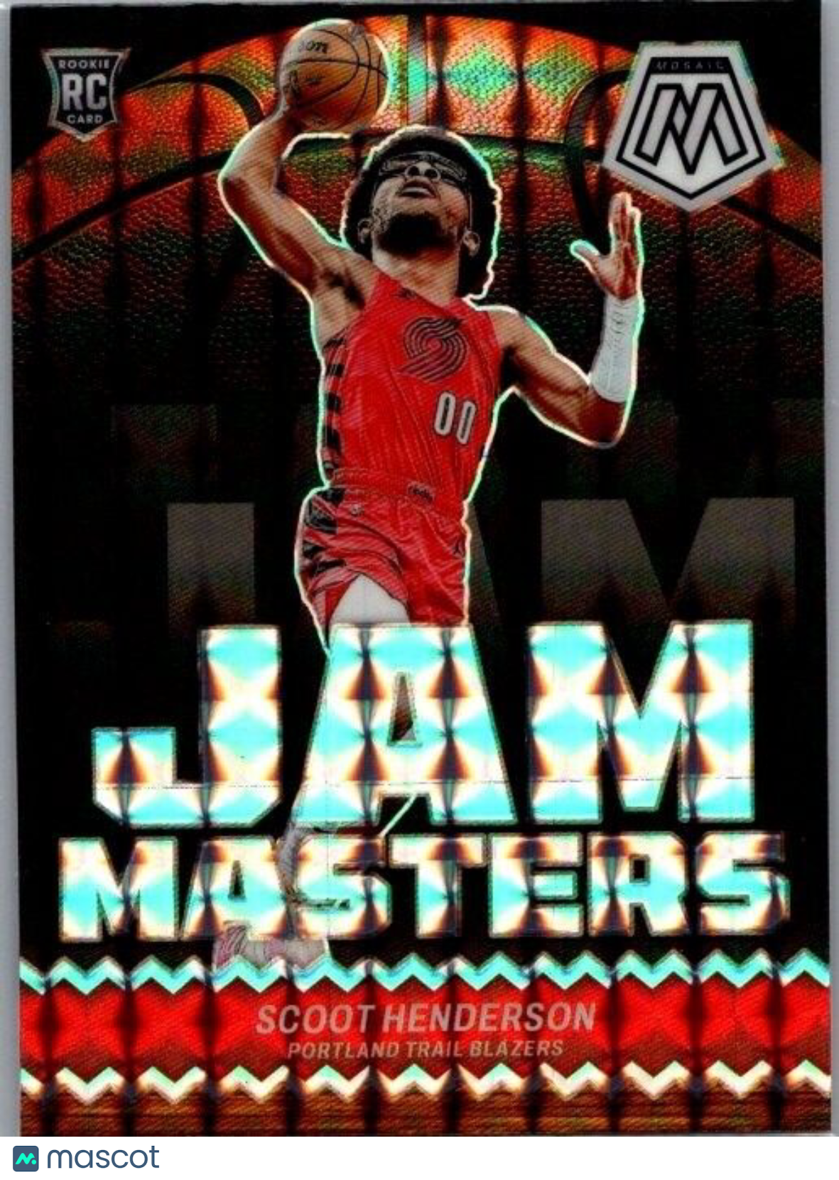 2023-24 Panini Mosaic - Jam Masters #13 Scoot Henderson (RC) Mosaic