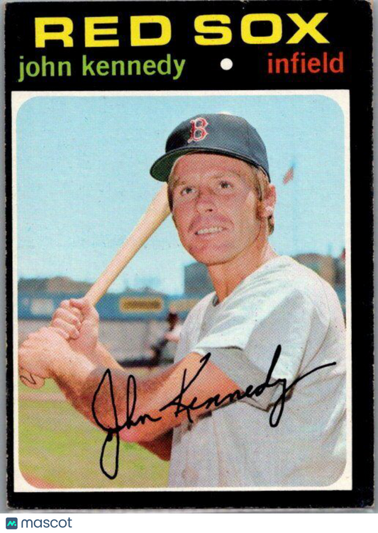 1971 Topps #498 John Kennedy