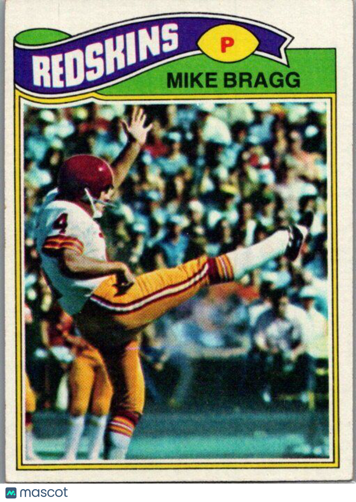 1977 Topps #389 Mike Bragg