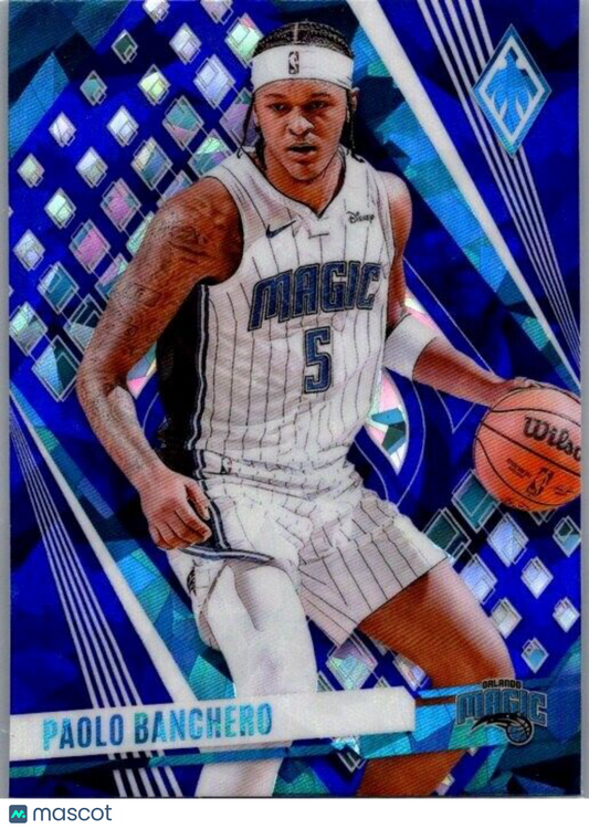 2023-24 Panini Phoenix - #170 Paolo Banchero Blue Ice