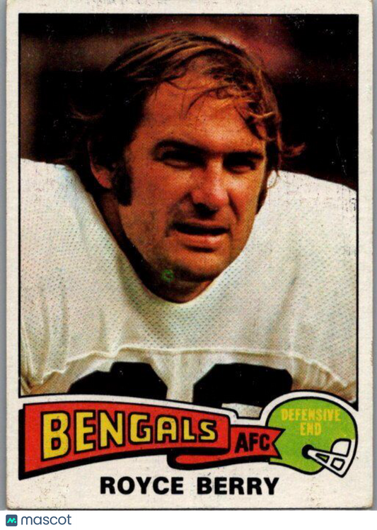 1975 Topps #334 Royce Berry