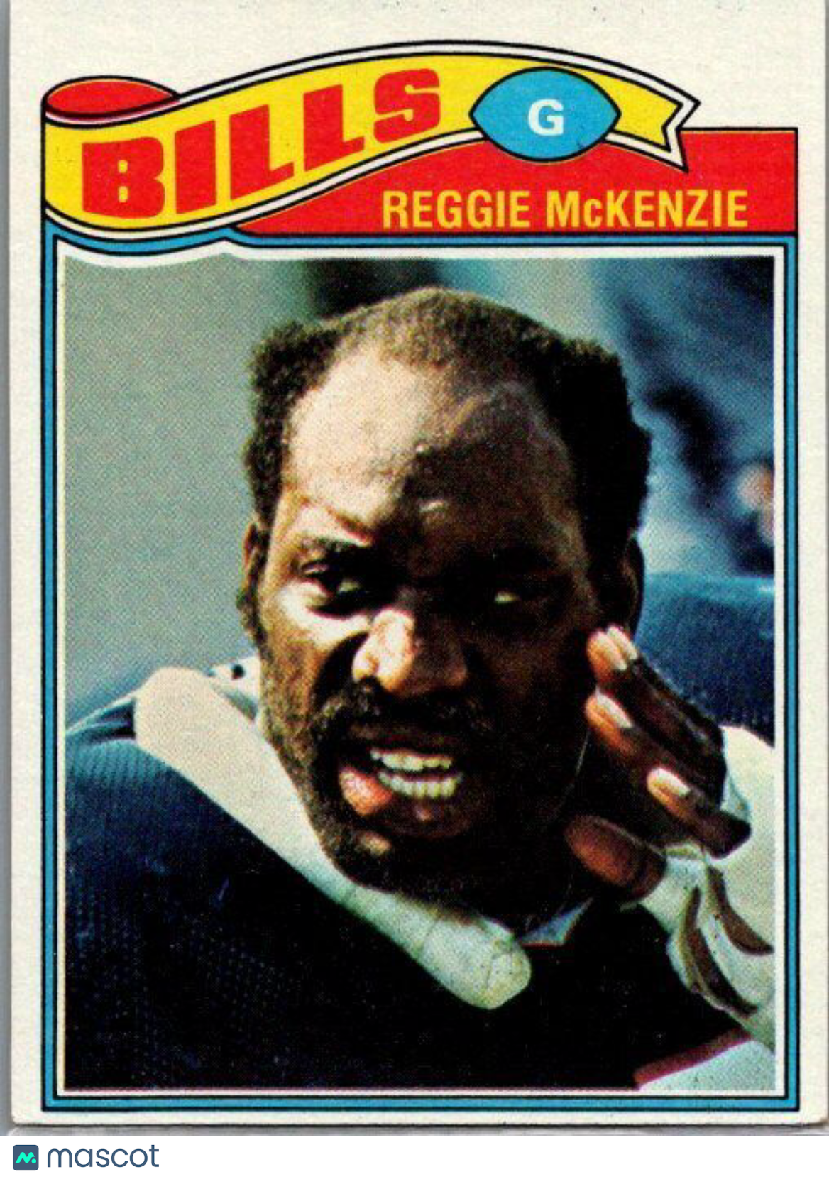 1977 Topps #48 Reggie McKenzie