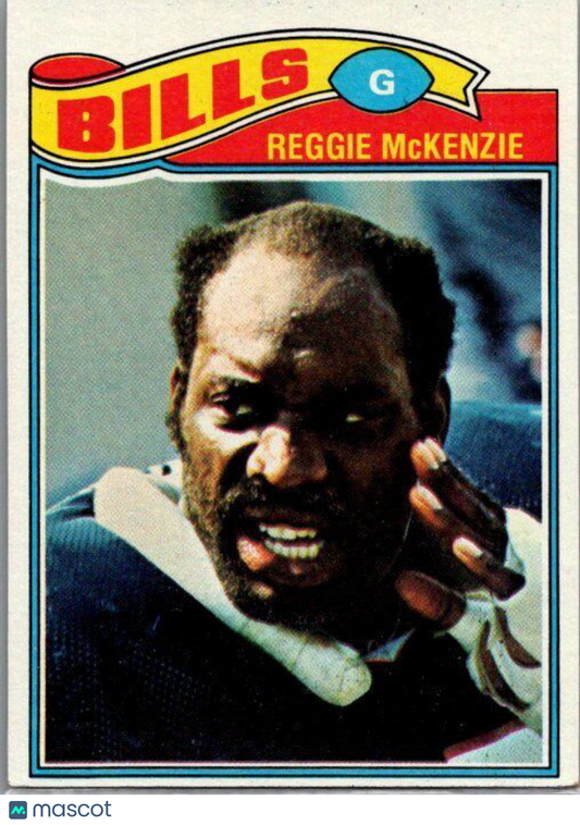 1977 Topps #48 Reggie McKenzie