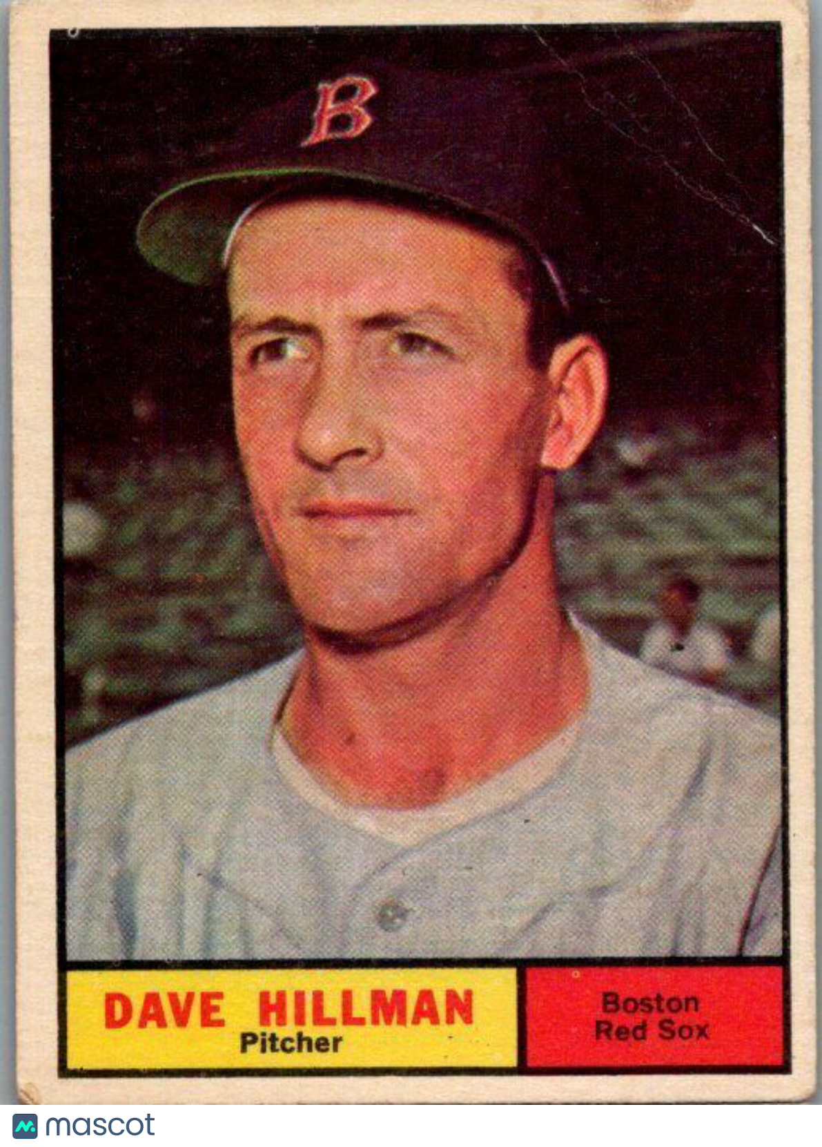 1961 Topps #326 Dave Hillman