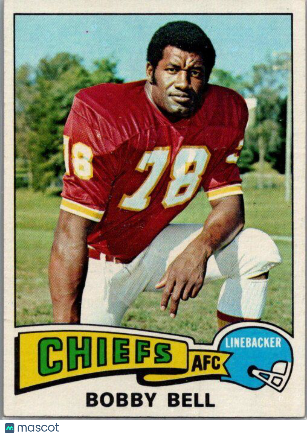 1975 Topps #281 Bobby Bell