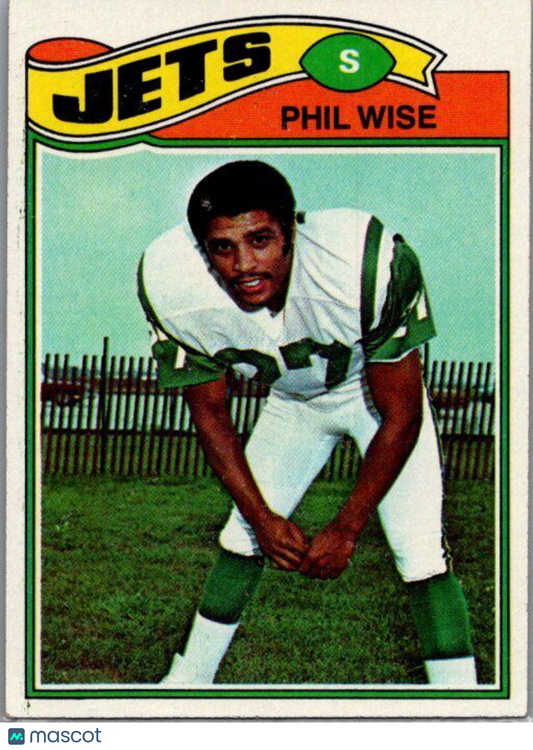 1977 Topps #377 Phil Wise