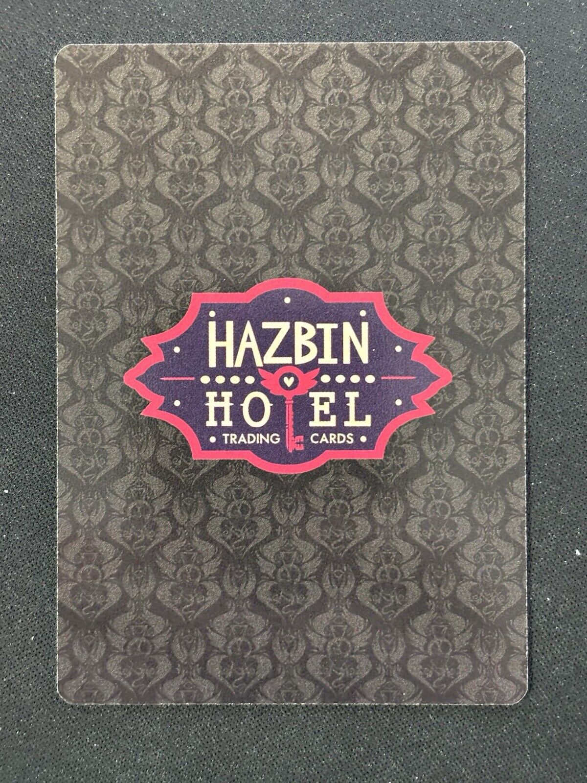 Hazbin Hotel Trading Card Non Foil Hotel Key 22/50 1st Edition Ultra Rare