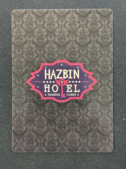 Hazbin Hotel Trading Card Non Foil Hotel Key 22/50 1st Edition Ultra Rare