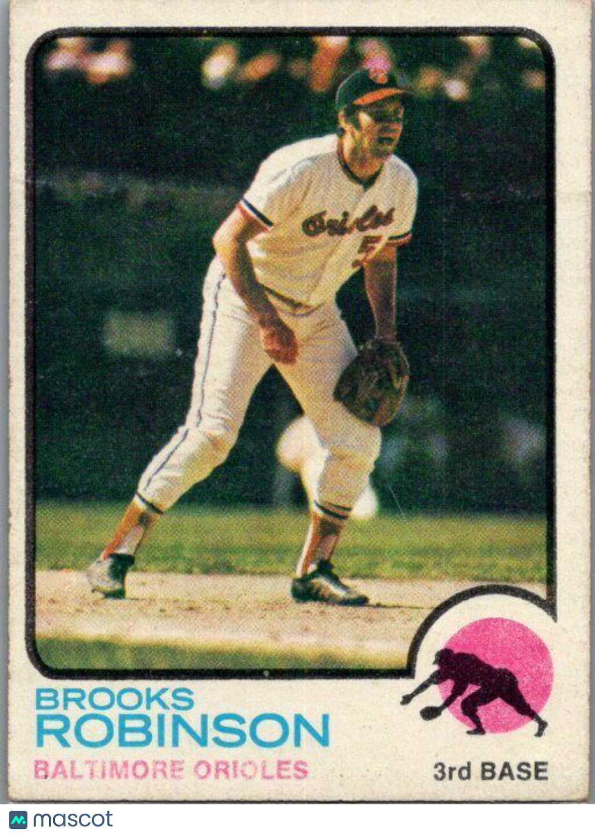 1973 Topps #90 Brooks Robinson