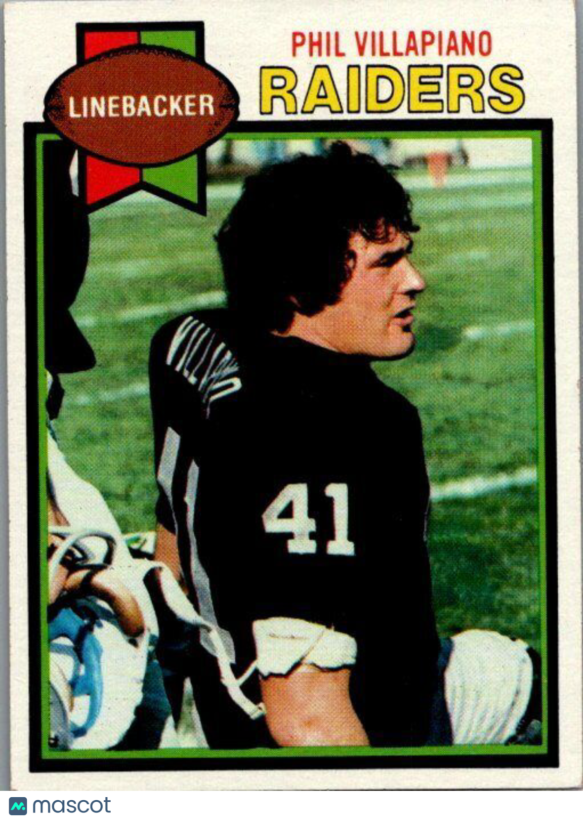 1979 Topps #283 Phil Villapiano