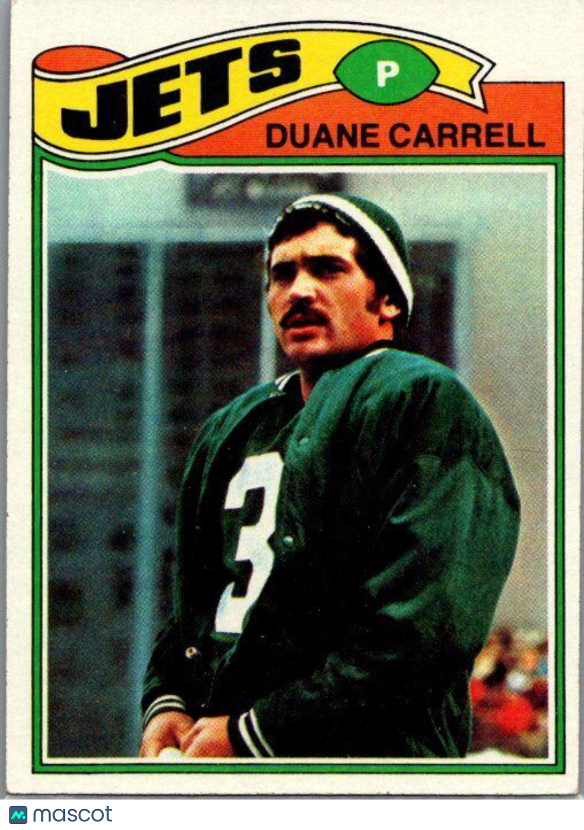 1977 Topps #34 Duane Carrell