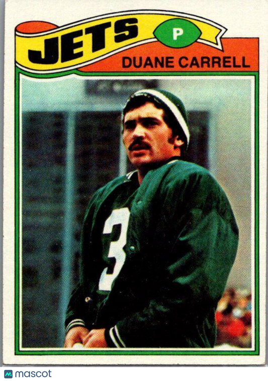 1977 Topps #34 Duane Carrell