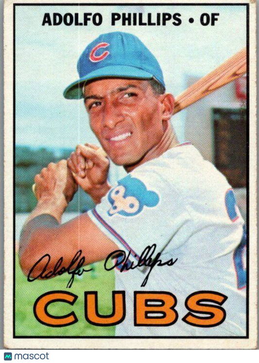 1967 Topps #148 Adolfo Phillips