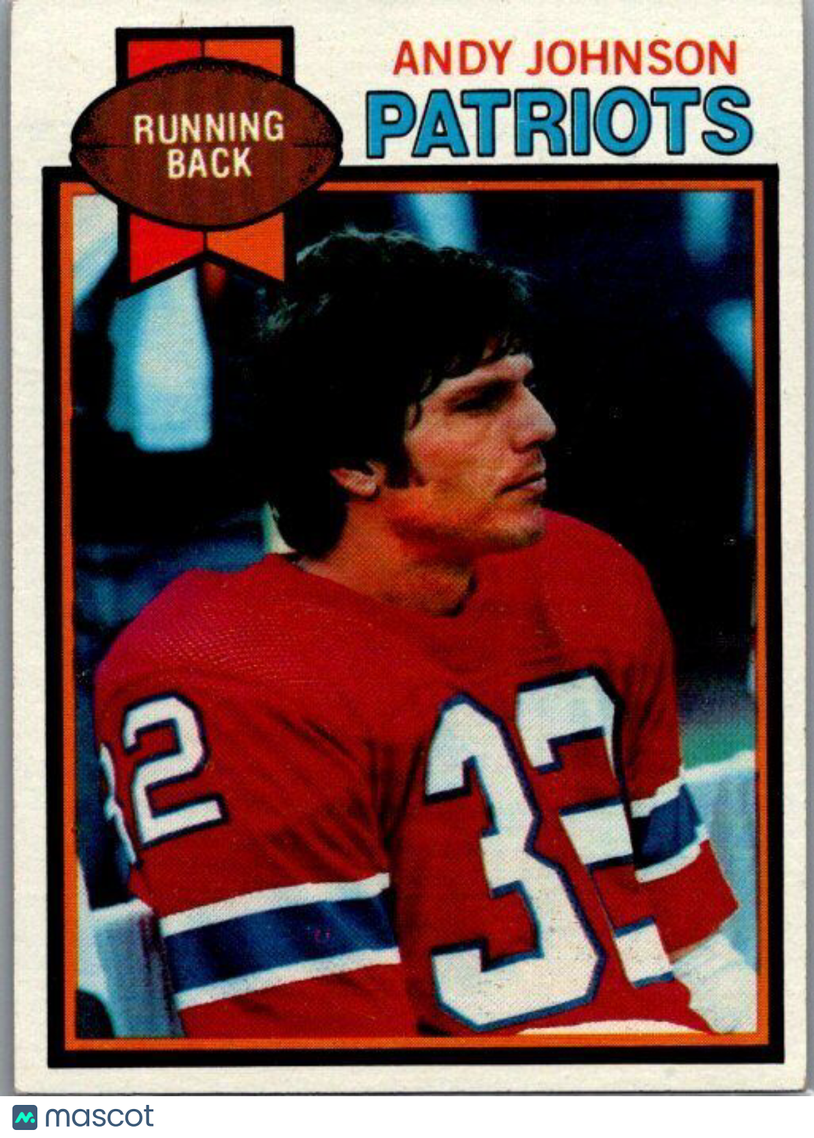 1979 Topps #281 Andy Johnson