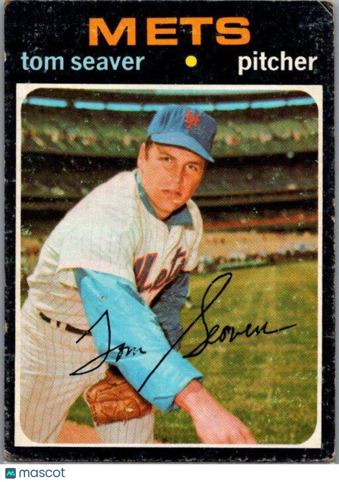 1971 Topps #160 Tom Seaver