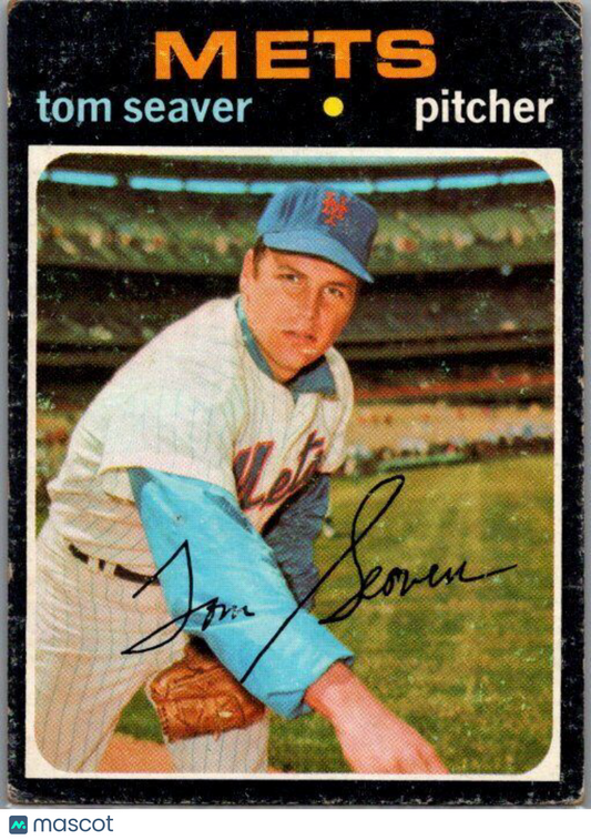 1971 Topps #160 Tom Seaver