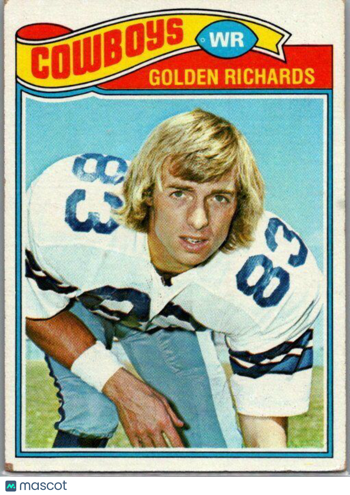 1977 Topps #367 Golden Richards