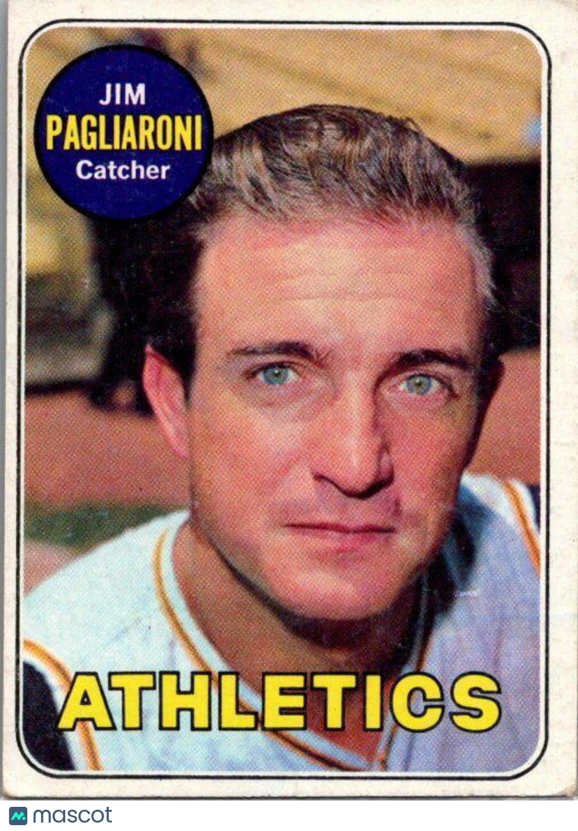 1969 Topps #302 Jim Pagliaroni