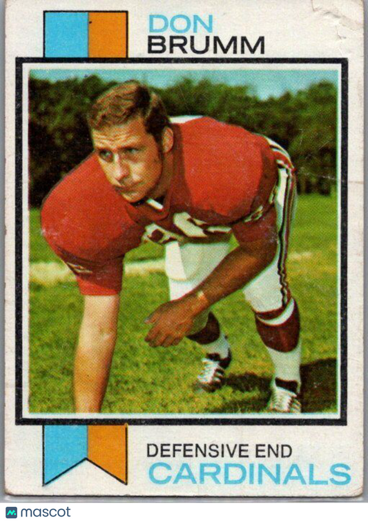 1973 Topps #378 Don Brumm