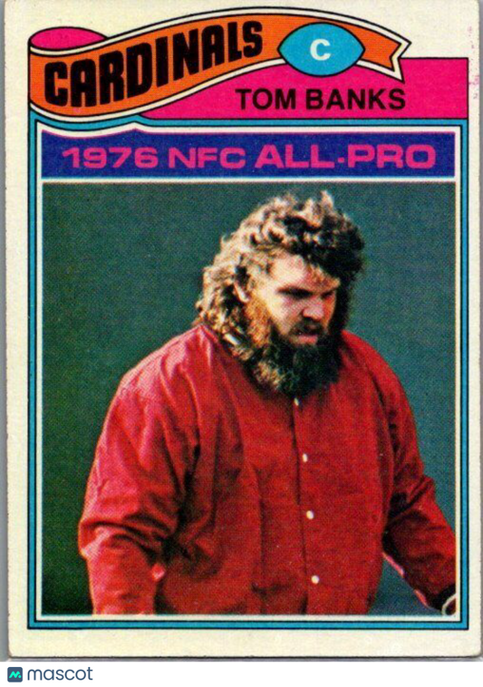 1977 Topps #520 Tom Banks