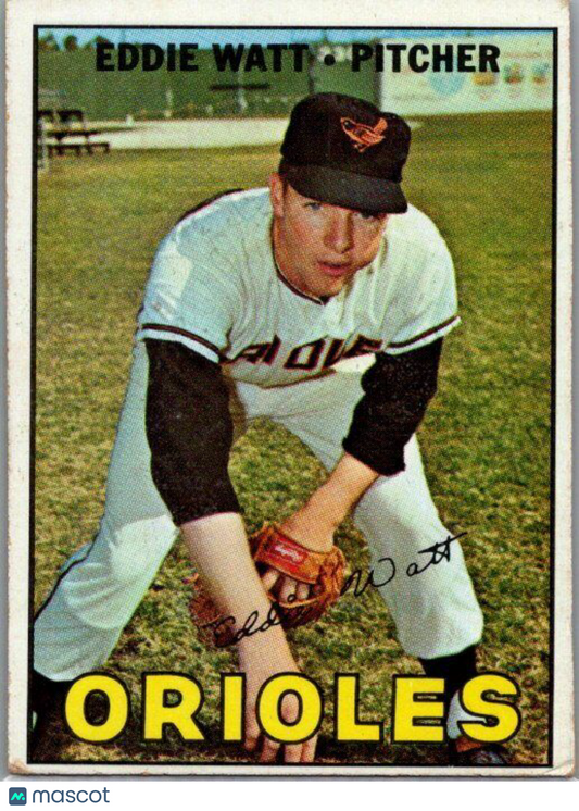 1967 Topps #271 Eddie Watt