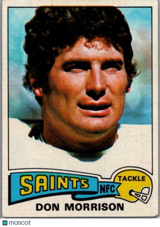 1975 Topps #242 Don Morrison