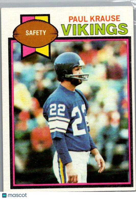 1979 Topps #489 Paul Krause