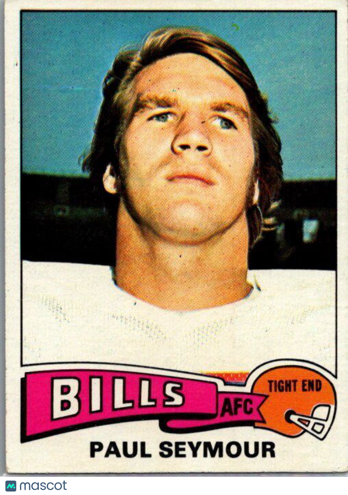 1975 Topps #185 Paul Seymour