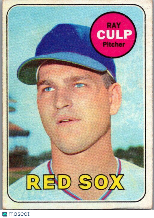 1969 Topps #391 Ray Culp