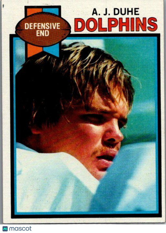 1979 Topps #162 A.J. Duhe