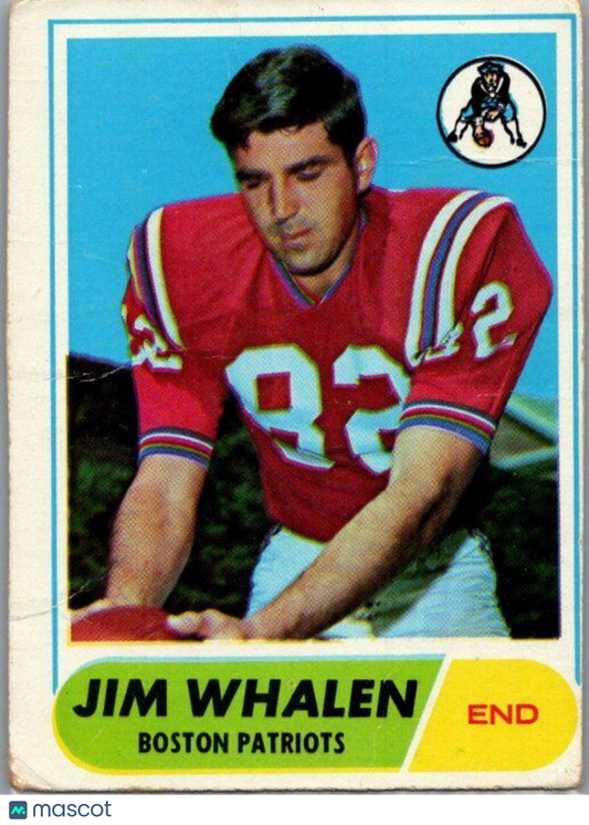 1968 Topps #20 Jim Whalen