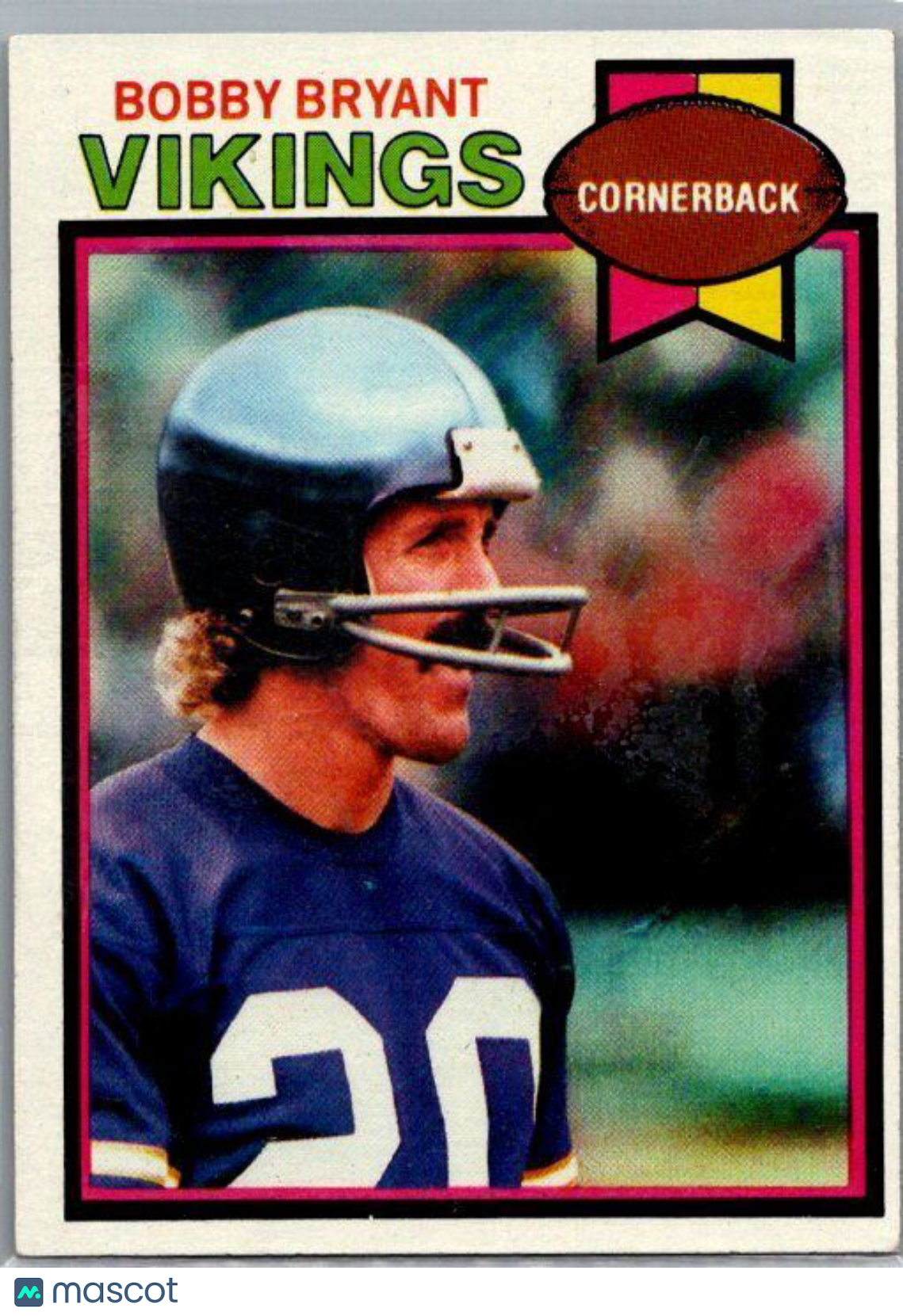 1979 Topps #58 Bobby Bryant