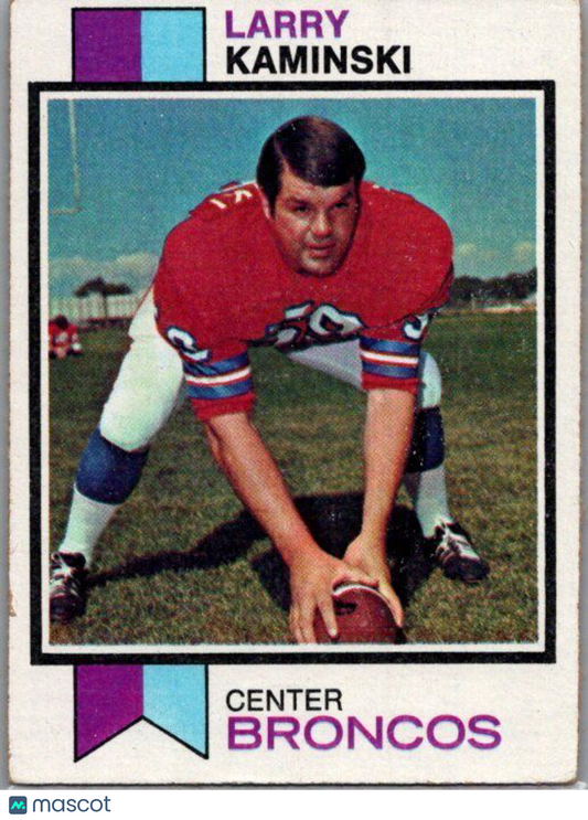 1973 Topps #503 Larry Kaminski